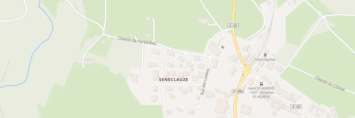 Plan du 175 Rue de la Croix de Granette à Saint-Agrève