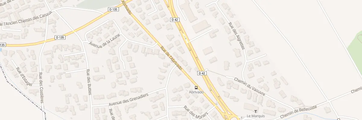 Plan du 713 Rue de l’Abrivado à Caissargues
