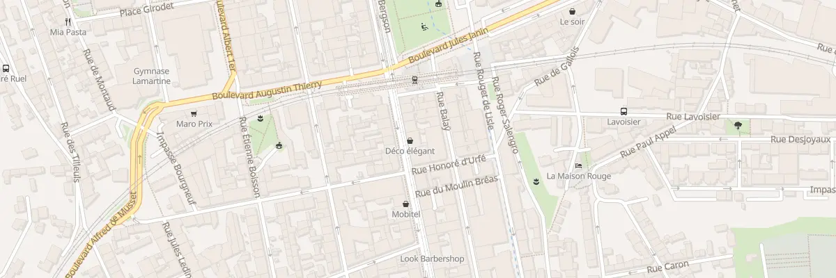 Plan du 52 Rue Charles de Gaulle à Saint-Georges-en-Couzan