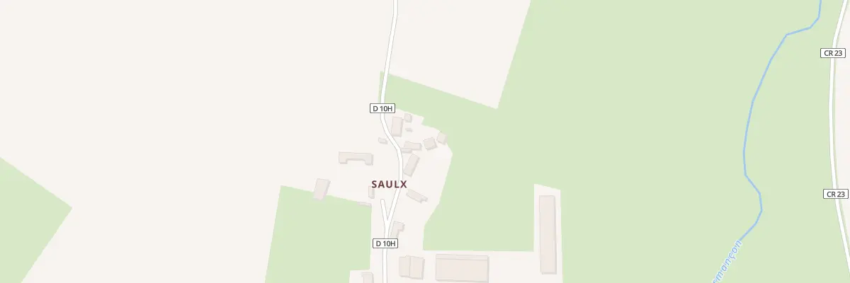 Plan du 13 Rue du Sergent Sommet à Marcigny-sous-Thil