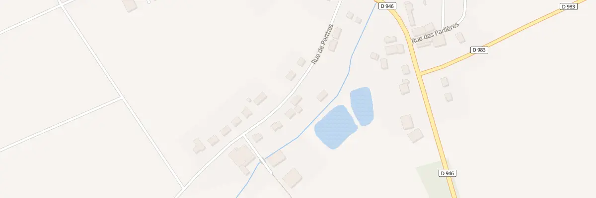 Plan du 11 Rue de Perthes à Biermes