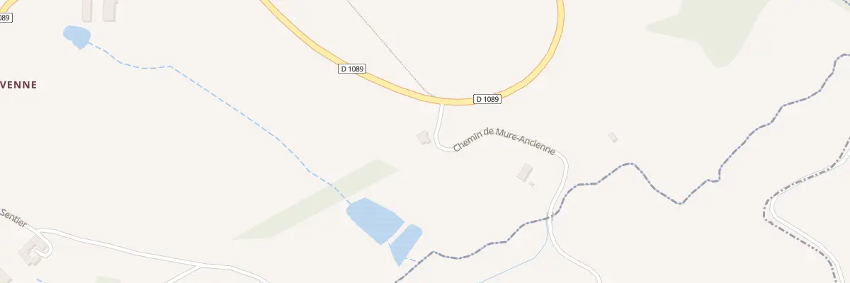 Plan du 46 Che de Mure-Ancienne à Maringes