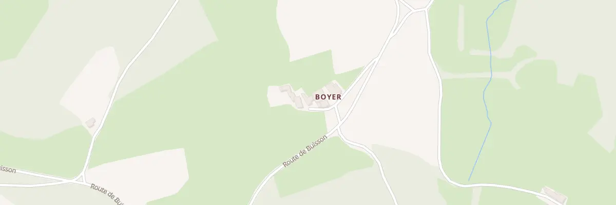 Plan du 5020 Boyer à Saint-Germain-la-Montagne