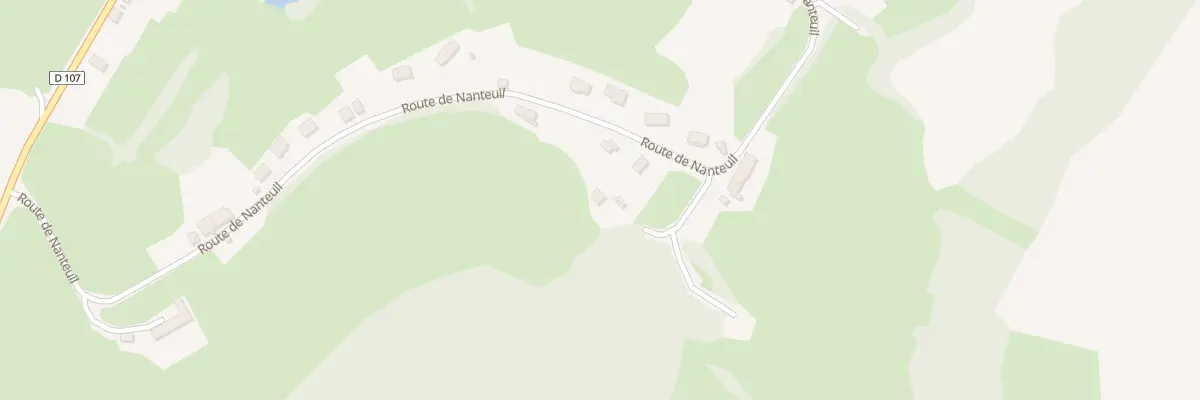 Plan du 28 Boucle de Nanteuil à Curgy