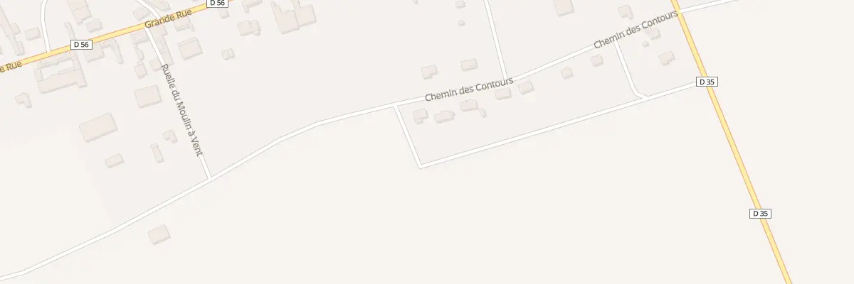 Plan du 15 Che des Contours à Jasseines