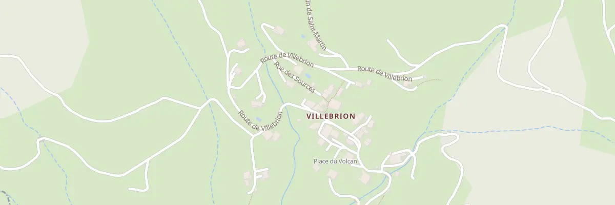 Plan du 1590 Rte de Villebrion à Accons