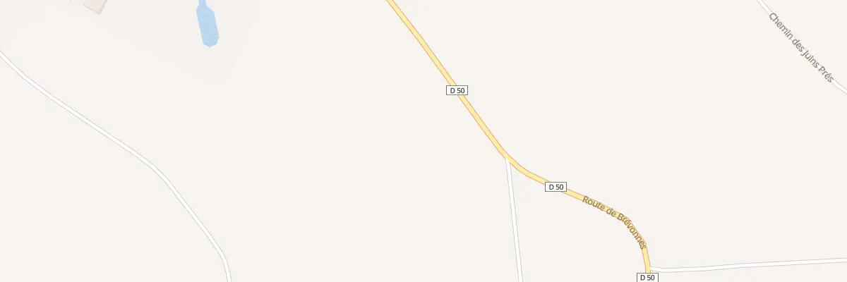Plan du 2 Rte de Brevonnes à Val-d’Auzon