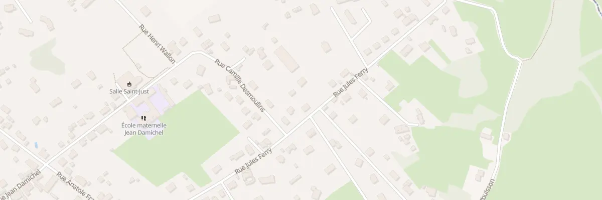 Plan du 27 Rue Jules Ferry à Saint-Vallier