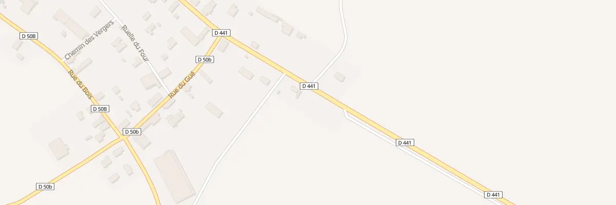 Plan du 1 Rue de la Belle Etoile à Molins-sur-Aube