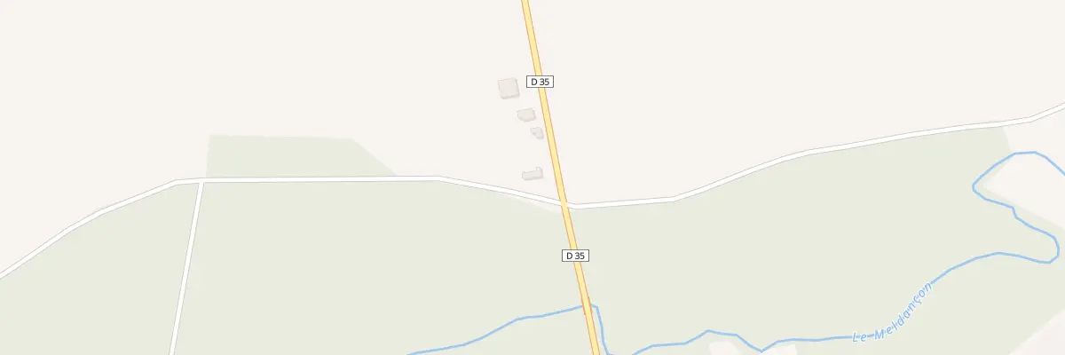 Plan du 5A Rte de Dampierre à Jasseines