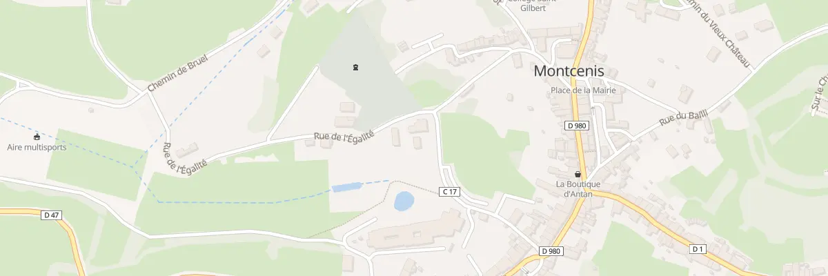 Plan du 5A Rue du Four à Montcenis