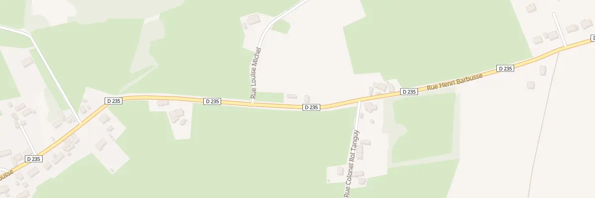 Plan du 91 Rue Henri Barbusse à Saint-Vallier