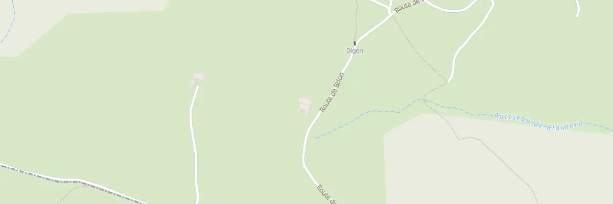 Plan du 5029 Brion à Jaunac