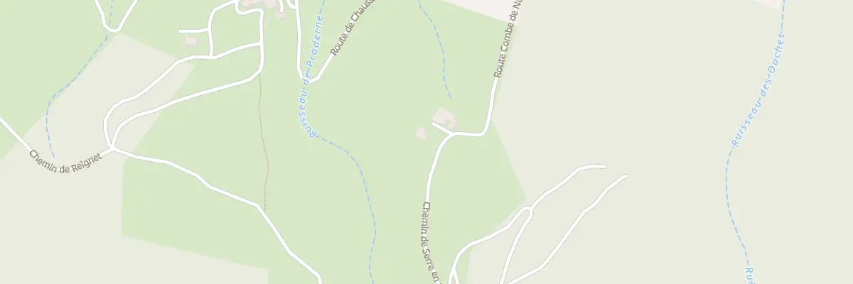 Plan du 510 Rte Combe de Noiret à Accons