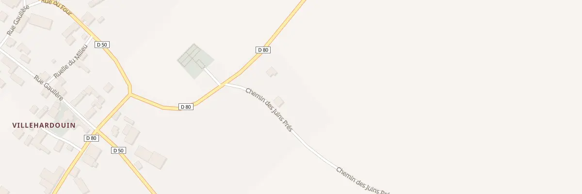 Plan du 1 Che des Juins Pres à Val-d’Auzon