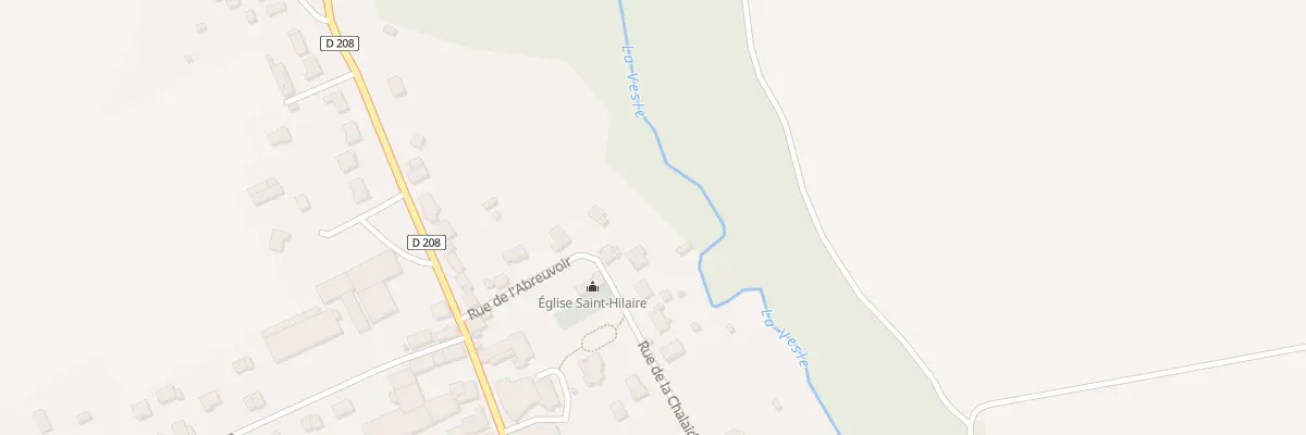 Plan du 1 Rue de la Chalaide à La Neuville-au-Temple