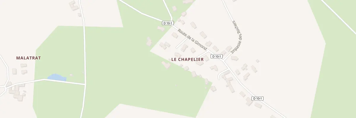 Plan du 55 Imp du Chapelier à Aveizieux