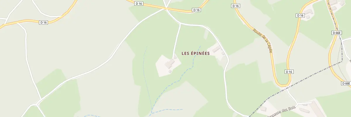 Plan du 3692 Rte de la Cépée à Anglure-sous-Dun
