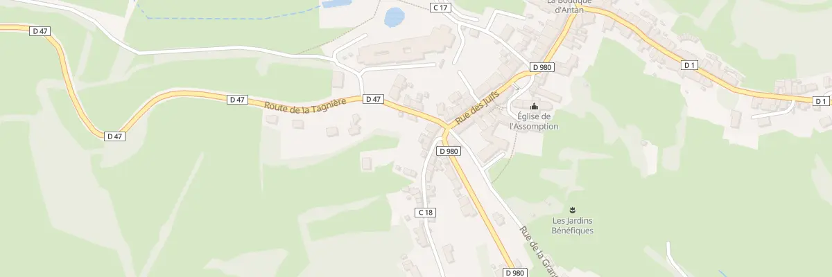 Plan du 4 Rue du Coin Petit à Montcenis