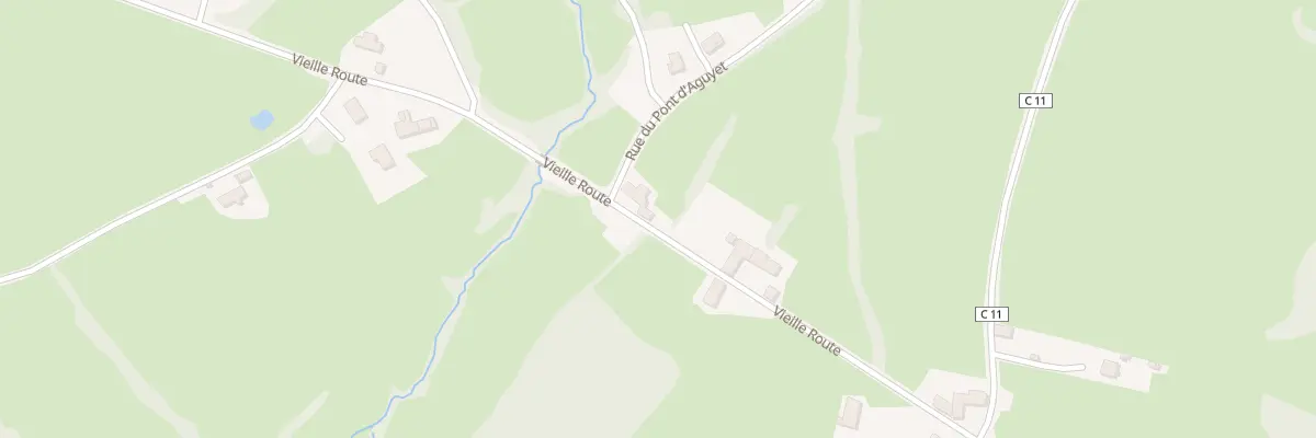 Plan du 102 Vieille Route à Auxy