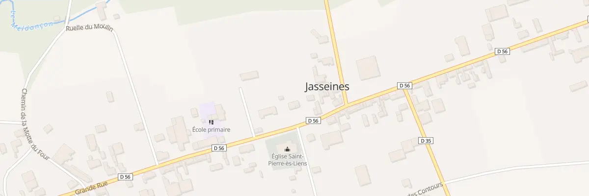 Plan du 34B Grande Rue à Jasseines