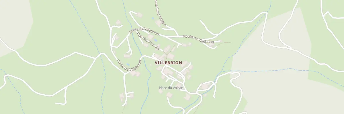 Plan du 30 Mte du Brion à Accons
