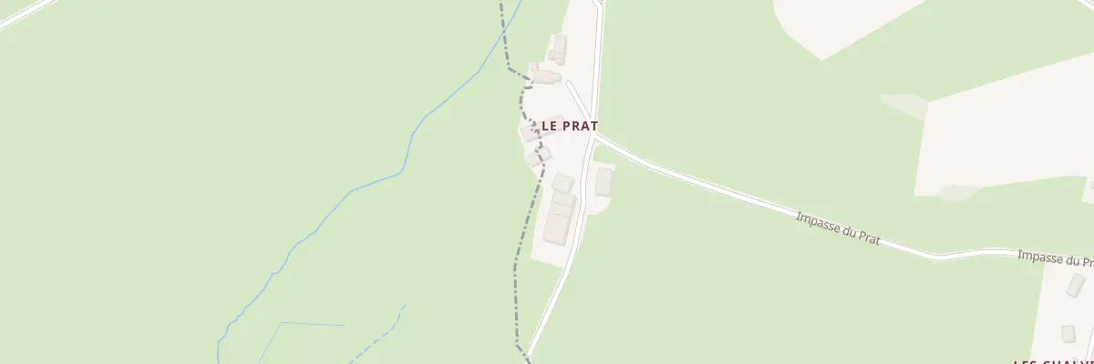 Plan du 5079 Au Prat à Saint-Romain-sous-Gourdon