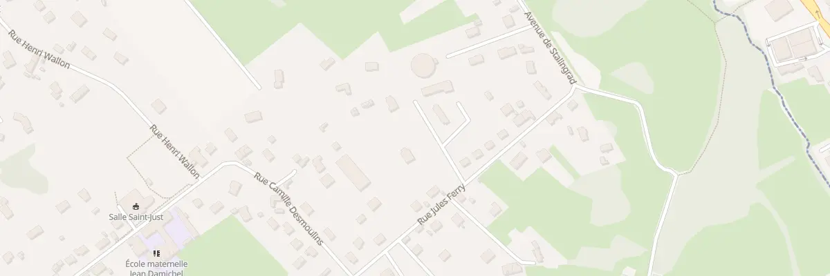 Plan du 37C Rue Jules Ferry à Saint-Vallier