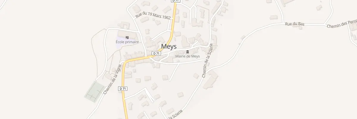Plan du 5 Pl Mangini à Meys