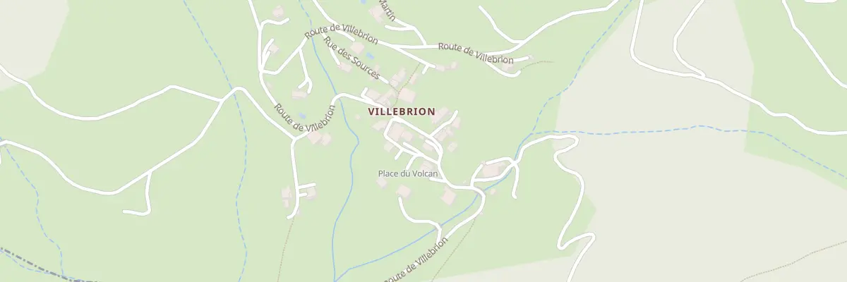 Plan du 1475 Rte de Villebrion à Accons