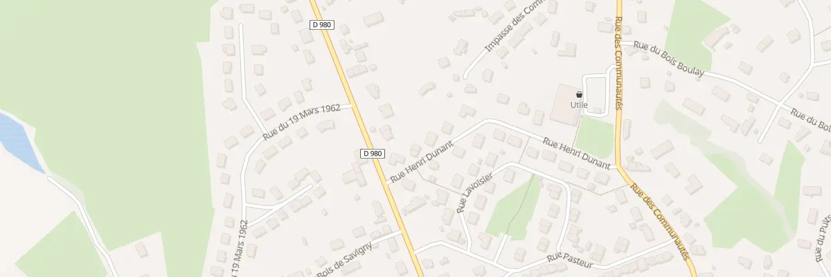 Plan du 17 Rue Lavoisier à Blanzy