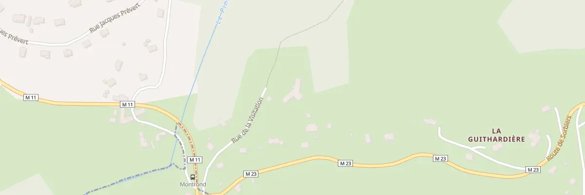 Plan du 10 Rue de la Visitation à Saint-Héand