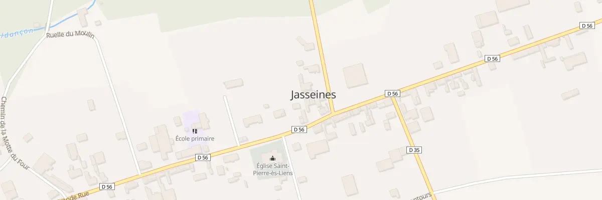 Plan du 38 Grande Rue à Jasseines