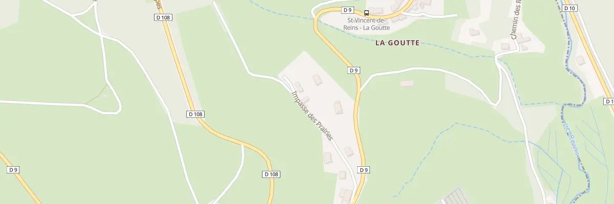 Plan du 4 Imp des Prairies à Saint-Vincent-de-Reins