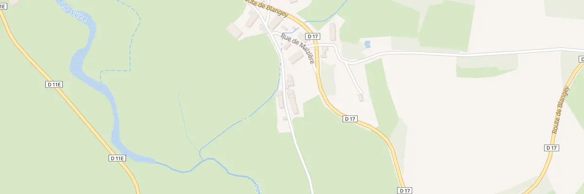 Plan du 9 Rue de Maiziere à Marcheseuil