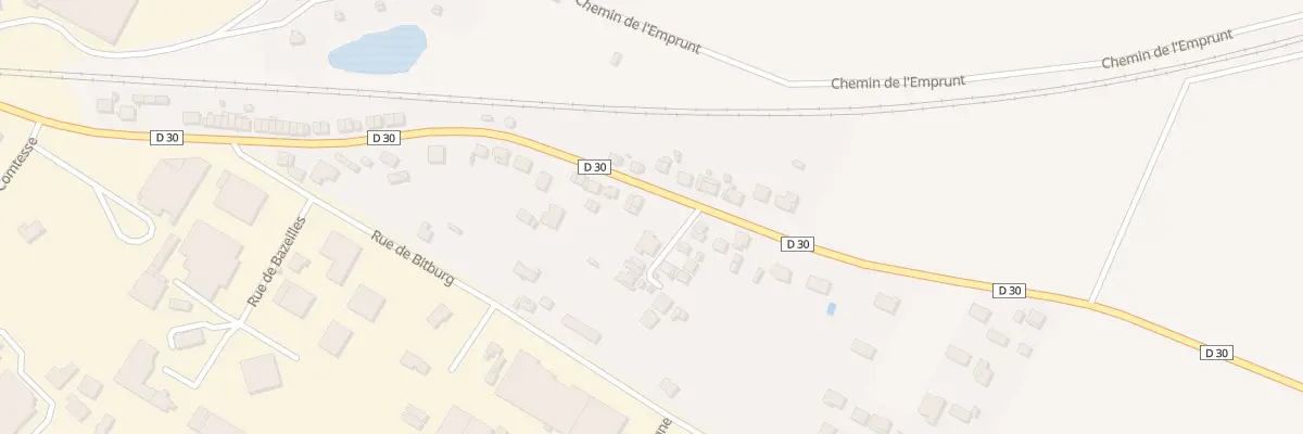 Plan du 32B Rue de Pamplemousse à Rethel