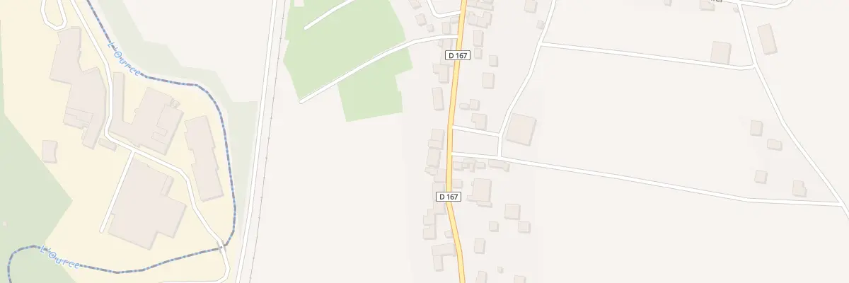 Plan du 16 Rue de l’Église à Merrey-sur-Arce