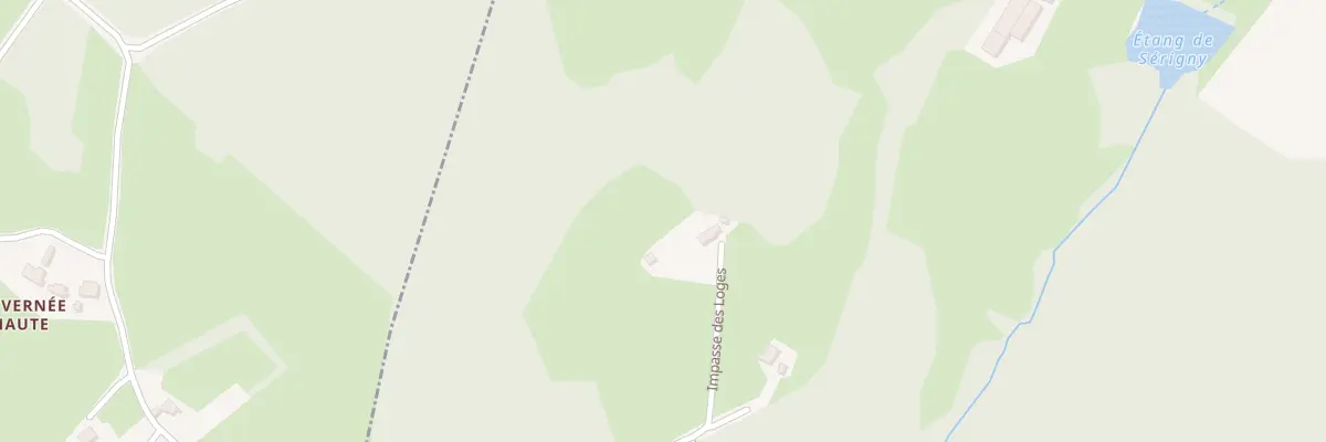 Plan du 461 Imp des Loges à Saint-Romain-sous-Gourdon