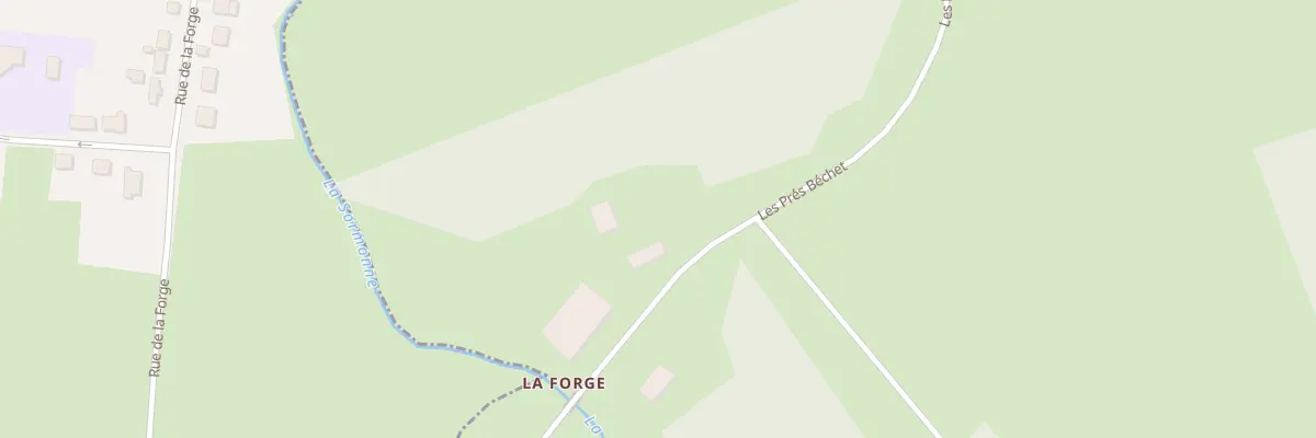 Plan du 5060 La Forge à Girondelle