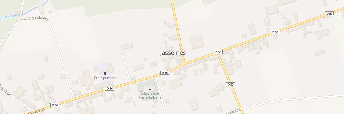 Plan du 67 Le Village Ouest à Jasseines