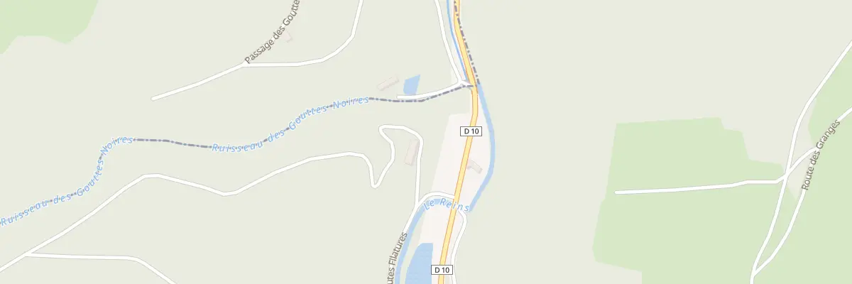 Plan du 2 Che des Hautes Filatures à Saint-Vincent-de-Reins