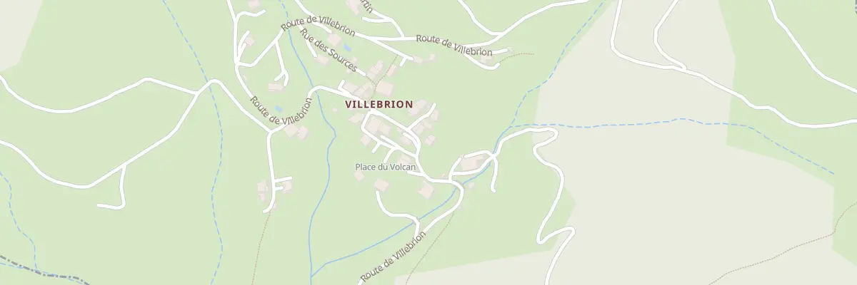 Plan du 1480 Rte de Villebrion à Accons