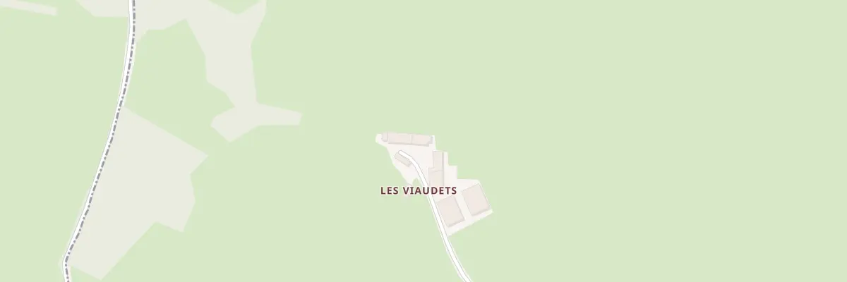 Plan du 5106 Les Viaudets à Ballore