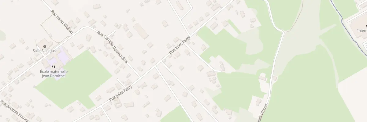 Plan du 46 Rue Jules Ferry à Saint-Vallier