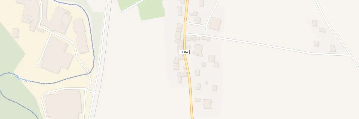 Plan du 24 Rue de l’Église à Merrey-sur-Arce