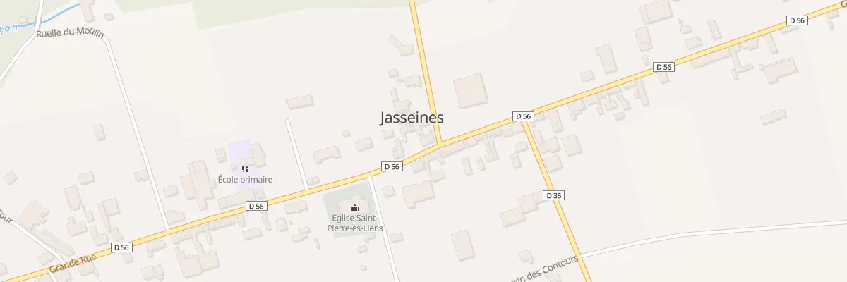 Plan du 40 Grande Rue à Jasseines