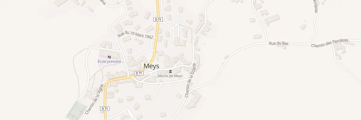 Plan du 4 Pl Ronde à Meys