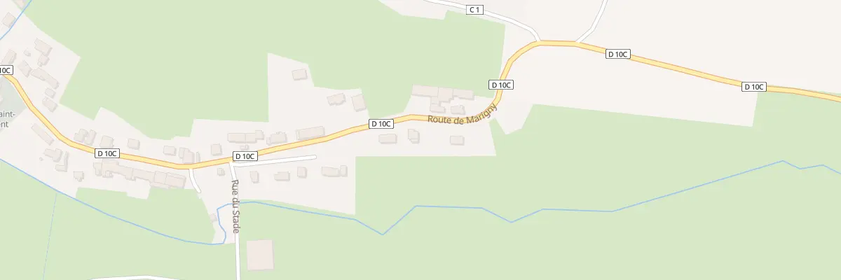 Plan du 26 Rte de Marigny à Saint-Euphrône