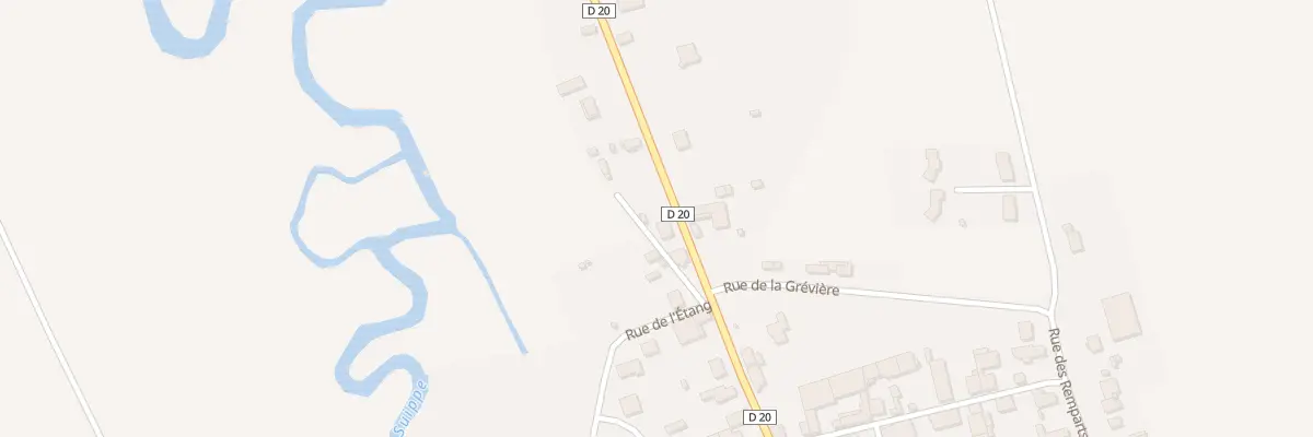 Plan du 19 Rue de Betheniville à Saint-Hilaire-le-Petit
