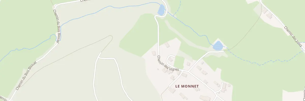 Plan du 5210B Le Monnet à Ronno